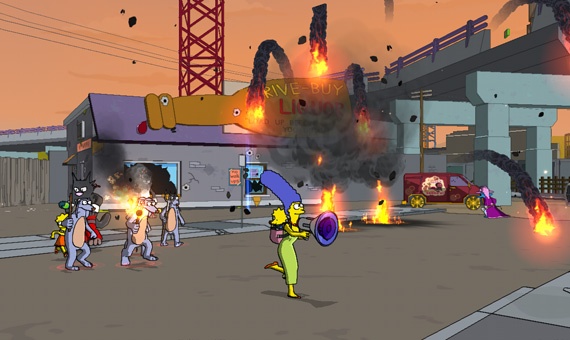 Screenshot de Los Simpson: El Videojuego (ESP) (Rebajado)