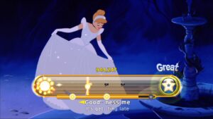 Screenshot de Disney Sing It: Family Hits (ESP) (Disco)