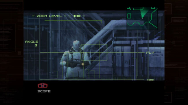 Screenshot de Metal Gear Solid: Master Collection Vol.1 (ESP) (Precintado)