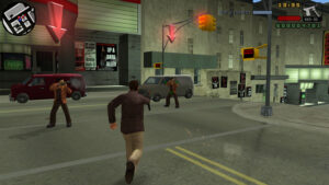 Screenshot de Grand Theft Auto: Liberty City Stories (ESP) (Platinum) (Precintado)