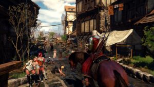 Screenshot de The Witcher 3: Wild Hunt (ESP)