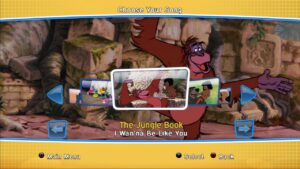 Screenshot de Disney Sing It: Family Hits (ESP) (Disco)