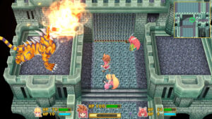 Screenshot de Secret of Mana (ESP)