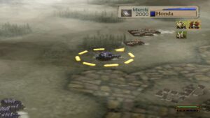 Screenshot de Kessen (ESP)