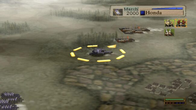 Screenshot de Kessen (ESP)