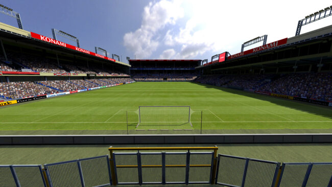 Screenshot de PES 2009: Pro Evolution Soccer (ESP)