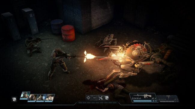 Screenshot de Wasteland 3 (ESP)