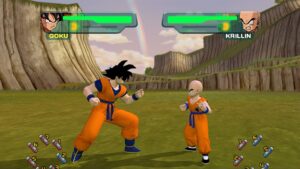 Screenshot de Dragon Ball Z: Budokai (ESP)
