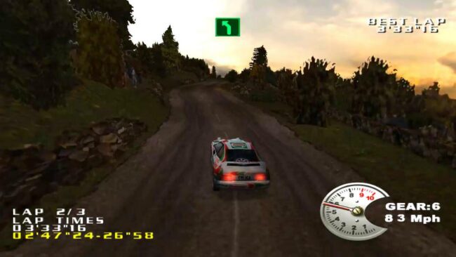 Screenshot de WRC: World Rally Championship (ESP)