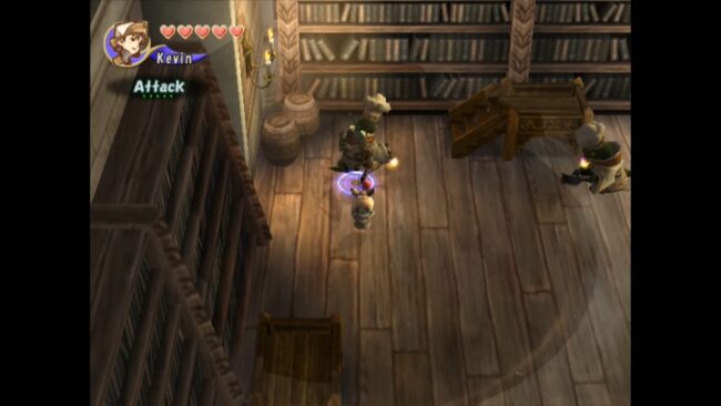 Screenshot de Final Fantasy Crystal Chronicles (ESP)