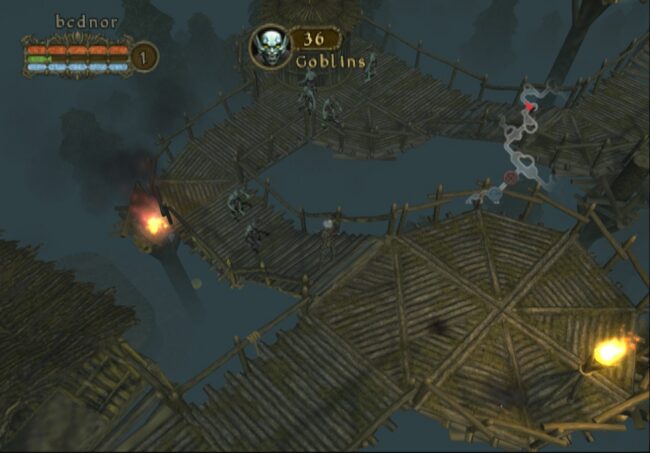 Screenshot de Champions of Norrath (ESP)