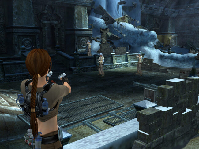 Screenshot de Lara Croft Tomb Raider: Legend (ESP) (Manual)