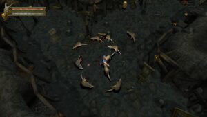 Screenshot de Baldur's Gate: Dark Alliance (ESP)