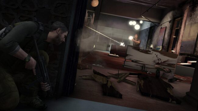 Screenshot de Tom Clancy's Splinter Cell: Conviction (ESP) (Manual)