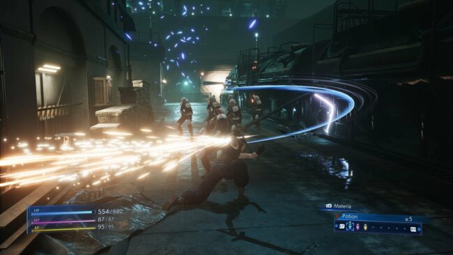 Screenshot de Crisis Core: Final Fantasy VII Reunion (ESP)