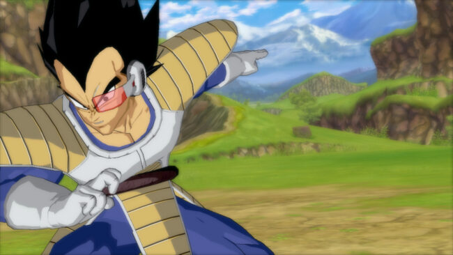 Screenshot de Dragon Ball Z: Burst Limit (ESP)