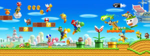 Screenshot de New Super Mario Bros. Wii (ESP)