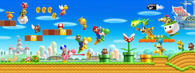 Screenshot de New Super Mario Bros. Wii (ESP)