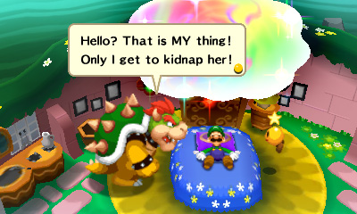 Screenshot de Mario & Luigi: Dream Team Bros. (ESP)
