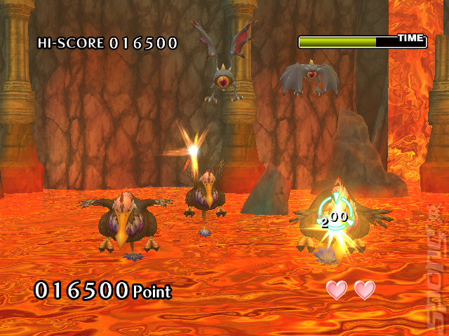 Screenshot de Final Fantasy Fables: Chocobo's Dungeon (ESP)