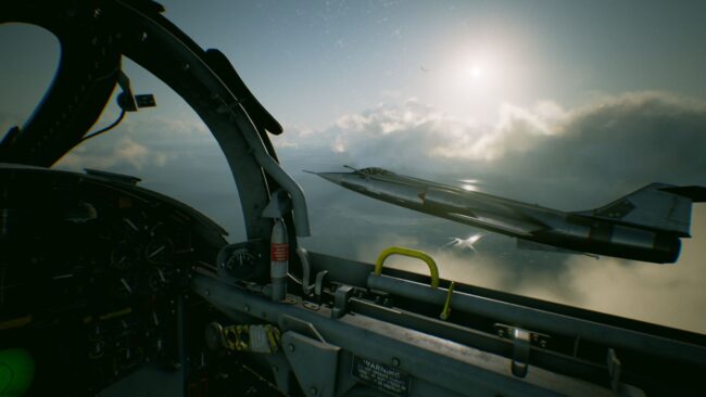 Screenshot de Ace Combat 7: Skies Unknown (Maverick Edition) (ESP) (Precintado)