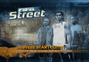 Screenshot de FIFA Street (ESP)