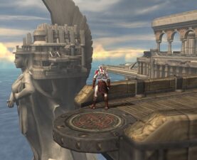 Screenshot de God of War II (ESP) (Promo)
