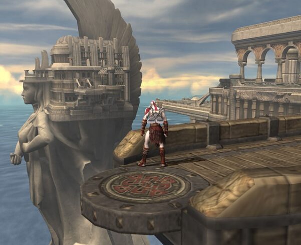 Screenshot de God of War II (ESP) (Promo)