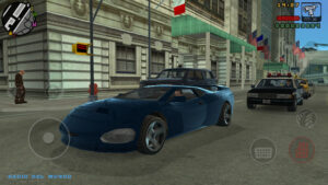 Screenshot de Grand Theft Auto: Liberty City Stories (ESP) (Platinum) (Precintado)