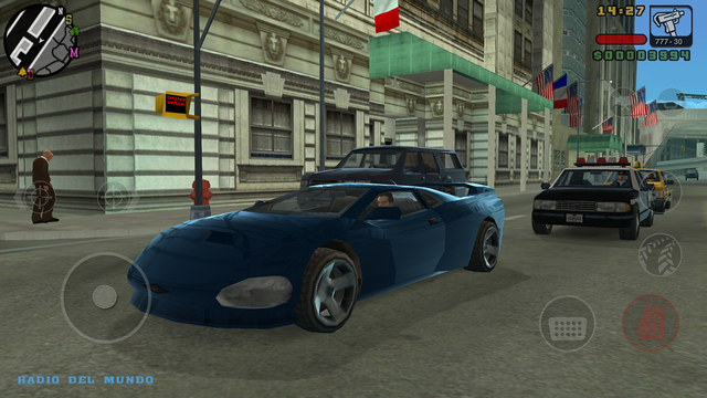 Screenshot de Grand Theft Auto: Liberty City Stories (ESP) (Platinum) (Precintado)