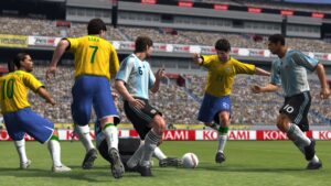 Screenshot de PES 2009: Pro Evolution Soccer (ESP)