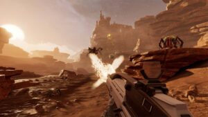 Screenshot de Farpoint (ESP)