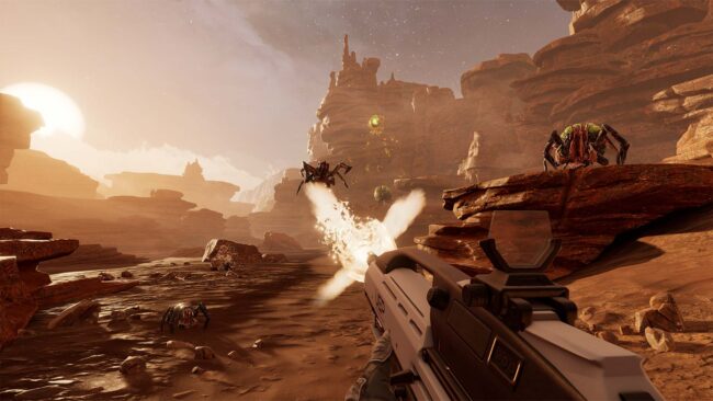 Screenshot de Farpoint (ESP)