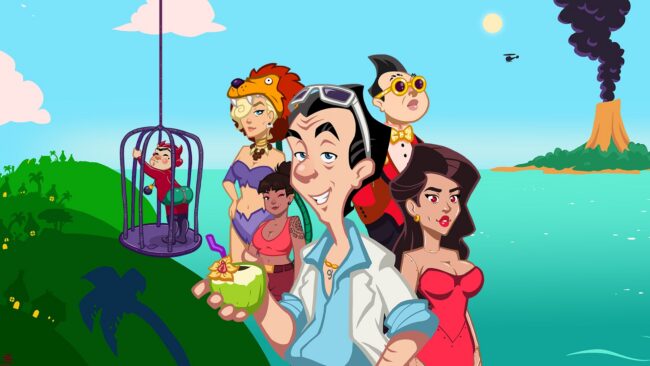 Screenshot de Leisure Suit Larry - Wet Dreams Dry Twice (ESP)