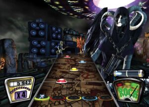 Screenshot de Guitar Hero II (ESP) (Promo) (Disco)