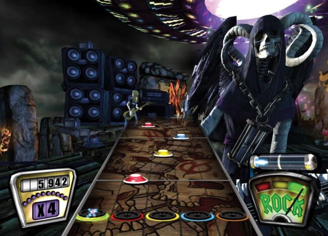 Screenshot de Guitar Hero II (ESP) (Promo) (Disco)