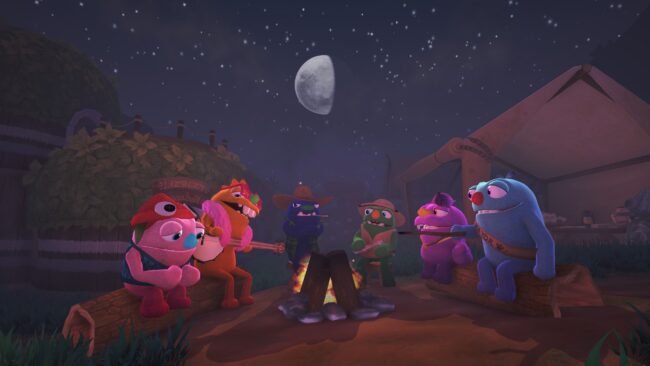 Screenshot de Bugsnax (ESP)