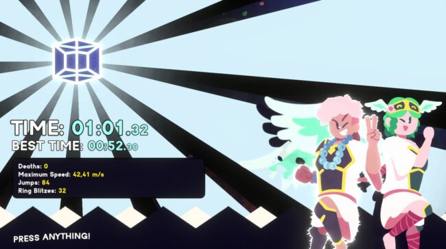 Screenshot de Aureole - Wings of Hope (Celestial Edition) (ESP) (Precintado)