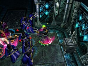 Screenshot de X-Men Legends II: Rise of Apocalypse (EUR) (Disco)