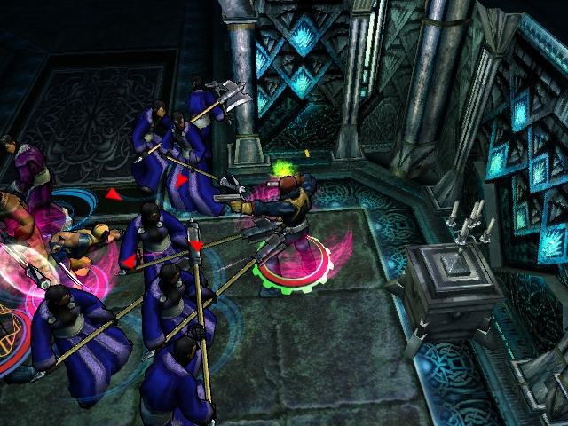 Screenshot de X-Men Legends II: Rise of Apocalypse (EUR) (Disco)