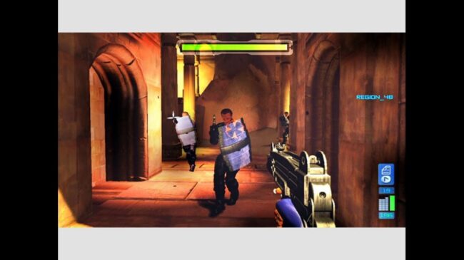 Screenshot de Perfect Dark Zero (ESP)
