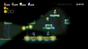 Screenshot de New Super Mario Bros. Wii (ESP)