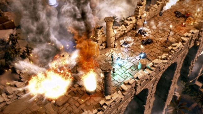 Screenshot de Lara Croft and the Temple of Osiris (ESP) (Precintado)