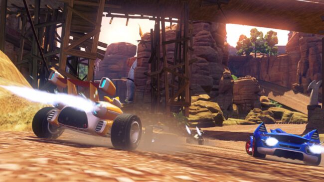 Screenshot de Sonic & All-Stars Racing Transformed (Special Edition) (ESP)