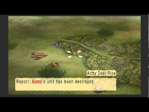 Screenshot de Kessen (ESP)