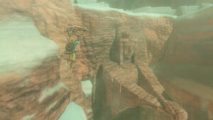 Screenshot de The Legend of Zelda: Breath of the Wild (ESP) (Precintado)