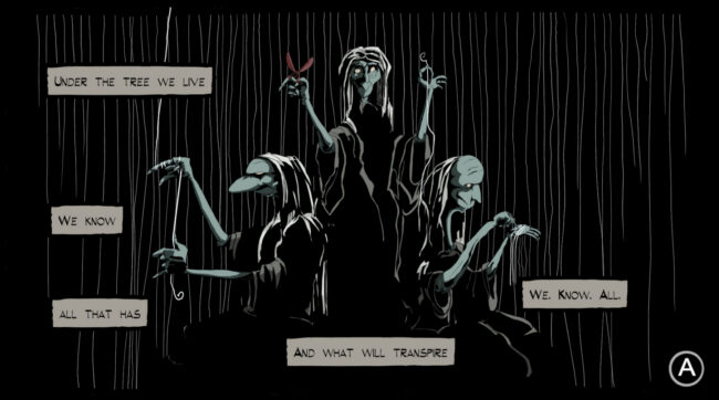 Screenshot de Fimbul (ESP)