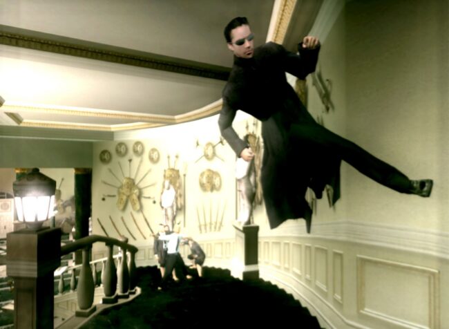 Screenshot de The Matrix: Path of Neo (ESP)