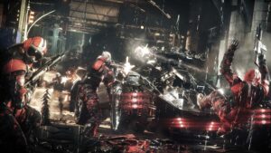 Screenshot de Batman: Arkham Knight (ESP) (PS Hits) (Rebajado)