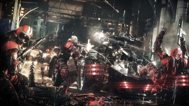 Screenshot de Batman: Arkham Knight (ESP) (PS Hits) (Rebajado)